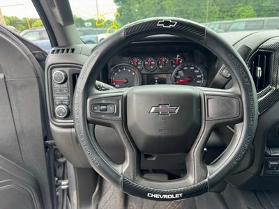 2020 Chevrolet Silverado 1500 Custom Trail Boss