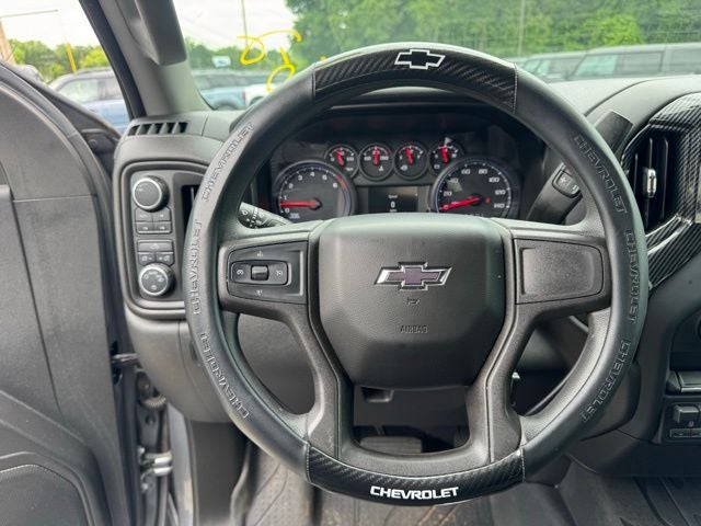 2020 Chevrolet Silverado 1500 Custom Trail Boss