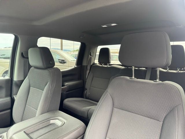 2020 Chevrolet Silverado 1500 Custom Trail Boss