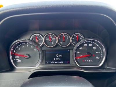 2021 Chevrolet Silverado 1500 LT Trail Boss