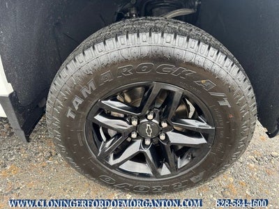 2020 Chevrolet Silverado 1500 Custom Trail Boss