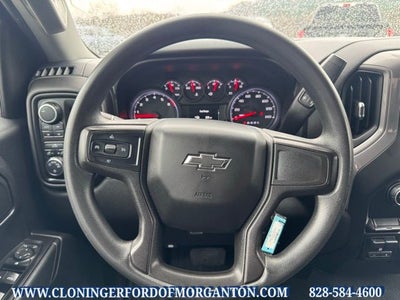 2020 Chevrolet Silverado 1500 Custom Trail Boss