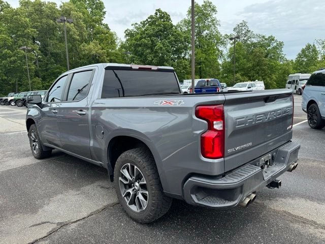 2022 Chevrolet Silverado 1500 LTD RST