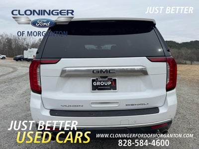 2021 GMC Yukon Denali