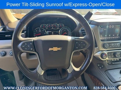 2015 Chevrolet Suburban LTZ