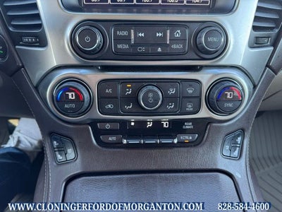 2015 Chevrolet Suburban LTZ