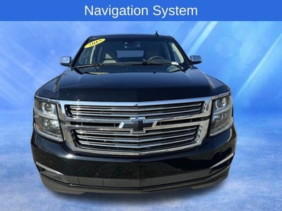 2015 Chevrolet Suburban LTZ