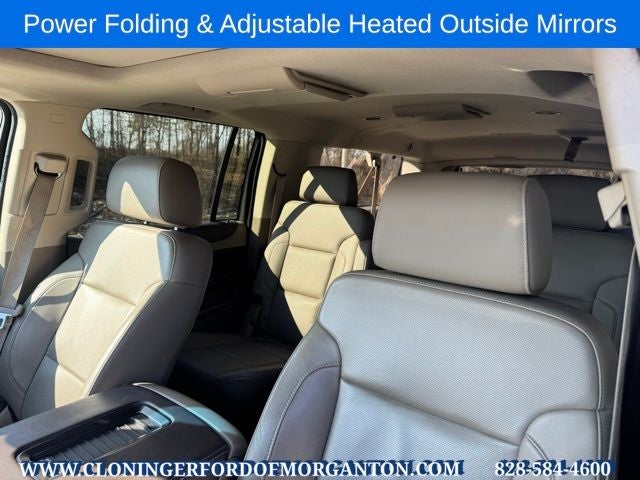 2015 Chevrolet Suburban LTZ