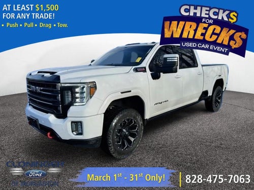 2021 GMC Sierra 2500HD AT4