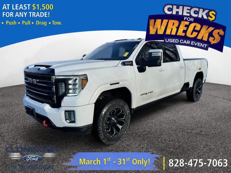 2021 GMC Sierra 2500HD AT4