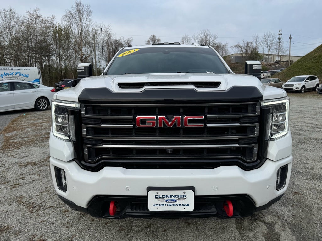 2021 GMC Sierra 2500HD AT4