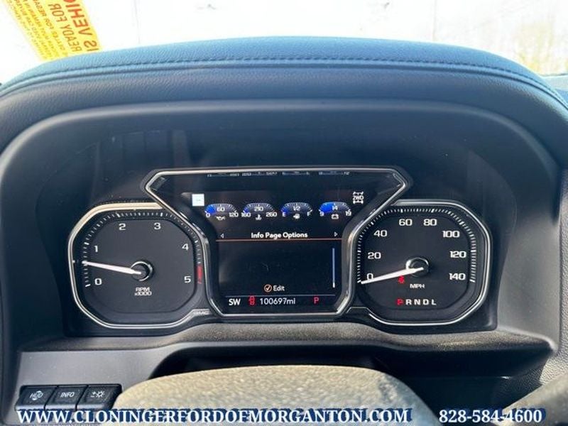 2021 GMC Sierra 2500HD AT4