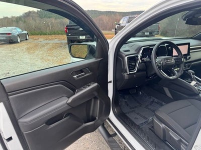 2024 GMC Canyon Elevation