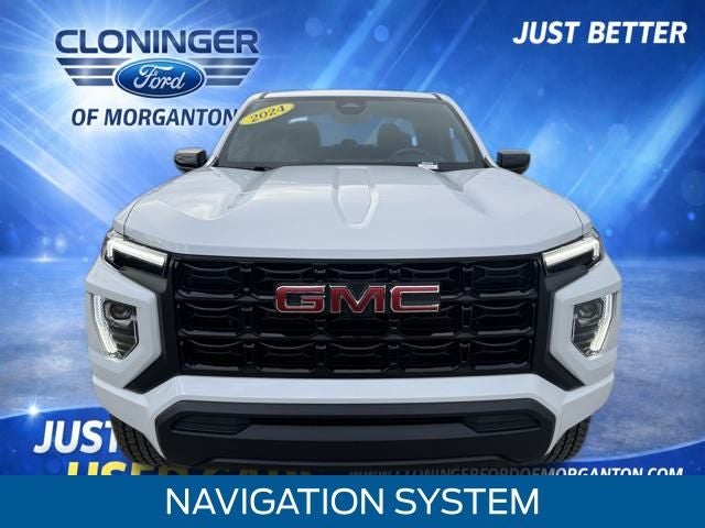 2024 GMC Canyon Elevation