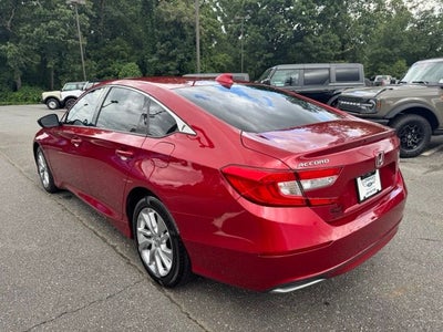 2020 Honda Accord LX
