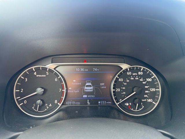 2025 Nissan Altima 2.5 SV