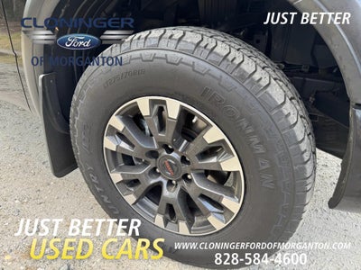 2021 Nissan Titan PRO-4X