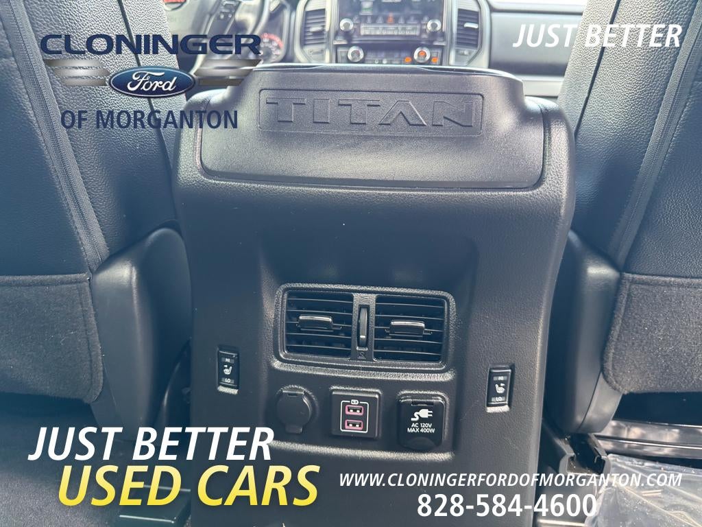 2021 Nissan Titan PRO-4X