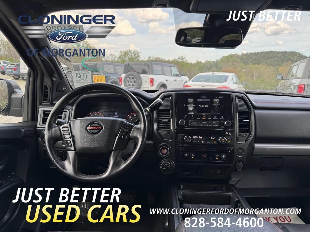 2021 Nissan Titan PRO-4X