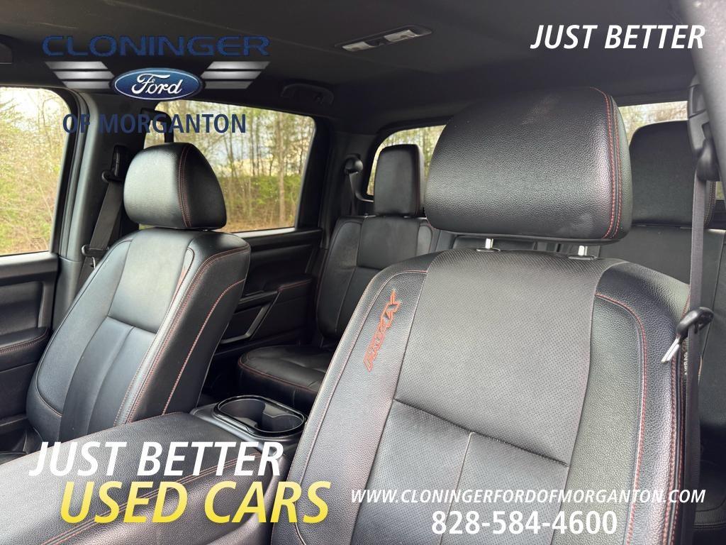 2021 Nissan Titan PRO-4X