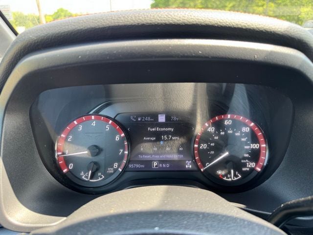 2021 Nissan Titan PRO-4X