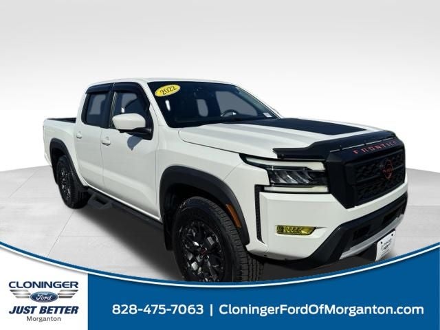 2022 Nissan Frontier PRO-4X