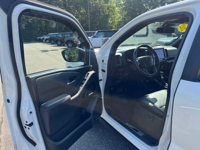 2022 Nissan Frontier PRO-4X