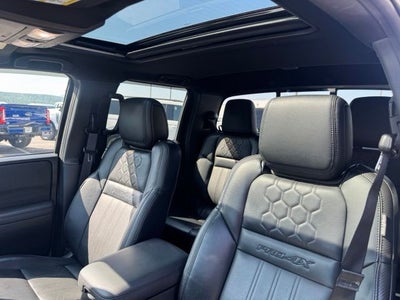 2022 Nissan Frontier PRO-4X