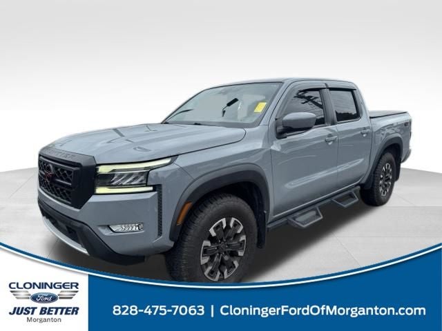 2022 Nissan Frontier PRO-4X