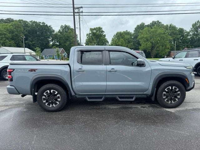 2022 Nissan Frontier PRO-4X