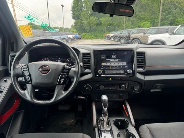 2022 Nissan Frontier PRO-4X