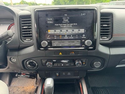 2022 Nissan Frontier PRO-4X