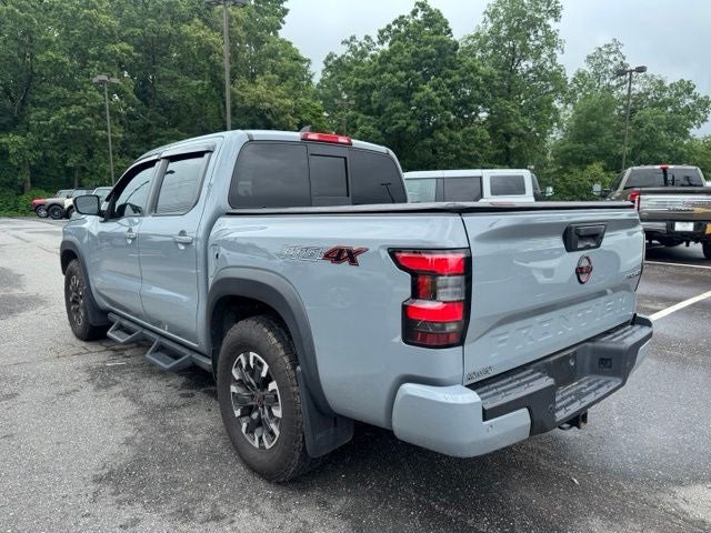 2022 Nissan Frontier PRO-4X
