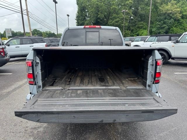 2022 Nissan Frontier PRO-4X