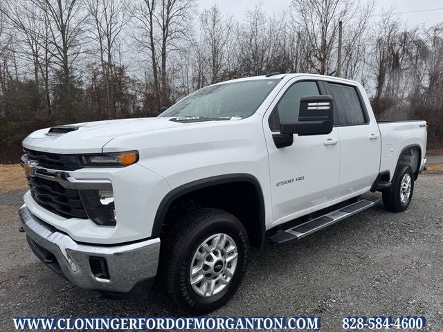 2025 Chevrolet Silverado 2500HD LT