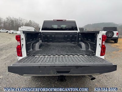 2025 Chevrolet Silverado 2500HD LT