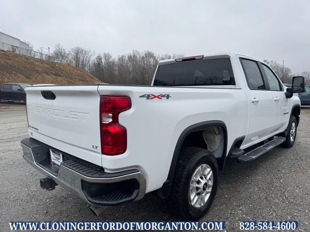 2025 Chevrolet Silverado 2500HD LT