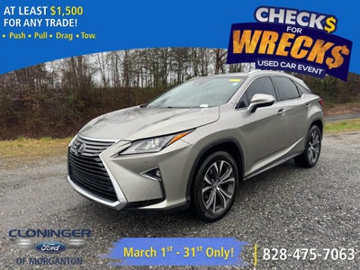 2019 Lexus RX Base