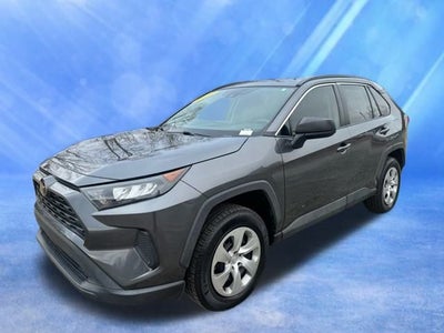 2021 Toyota RAV4 LE