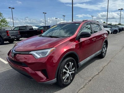 2018 Toyota RAV4 LE
