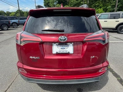 2018 Toyota RAV4 LE