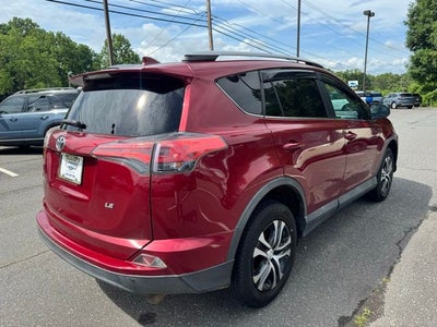 2018 Toyota RAV4 LE