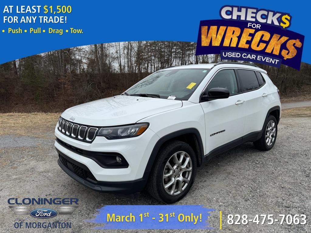 2022 Jeep Compass Latitude Lux