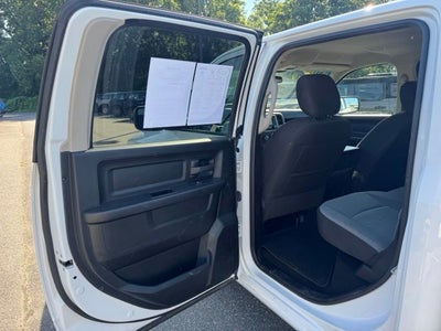 2021 RAM 1500 Classic Tradesman