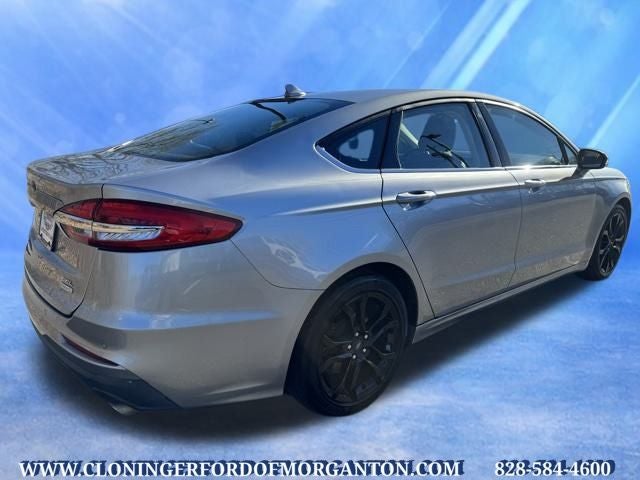 2020 Ford Fusion SEL
