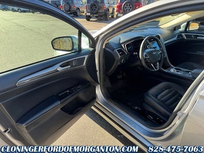 2020 Ford Fusion SEL