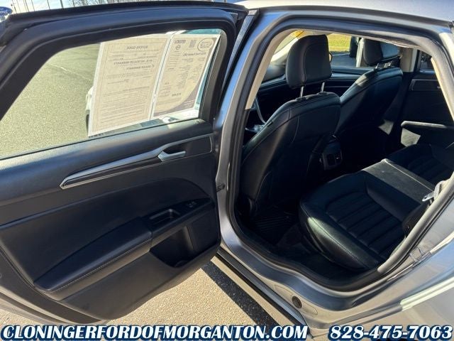 2020 Ford Fusion SEL