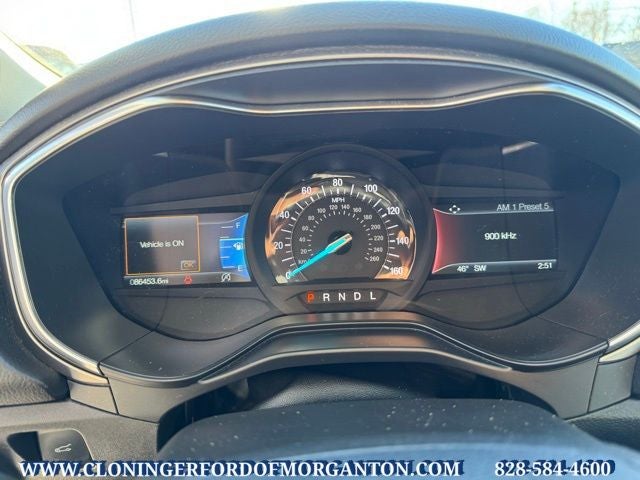 2020 Ford Fusion SEL
