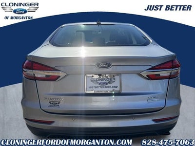 2020 Ford Fusion SEL