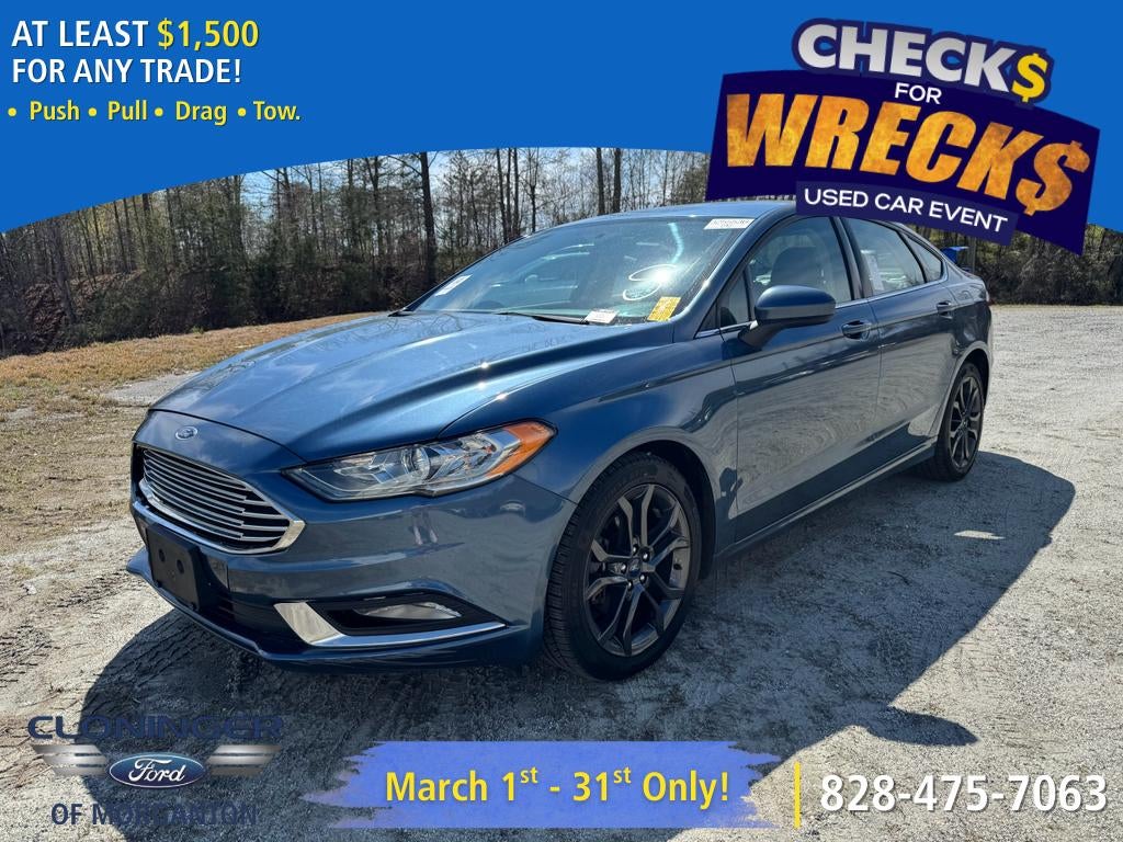 2018 Ford Fusion SE